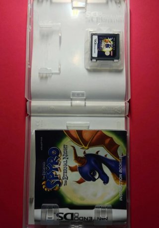 Spyro The Eternal Night Nintendo DS #A1716