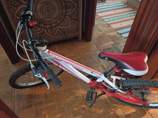 Bicicleta WRC Conor 20 Roja y Blanca