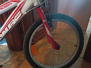 Bicicleta WRC Conor 20 Roja y Blanca