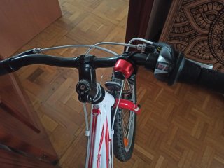 Bicicleta WRC Conor 20 Roja y Blanca