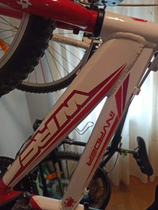 Bicicleta WRC Conor 20 Roja y Blanca