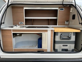Caravana Caretta 750kg