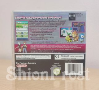 Scatola Pokémon Versione Perla (ITALIANO)