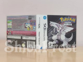 Scatola Pokémon Versione Perla (ITALIANO)