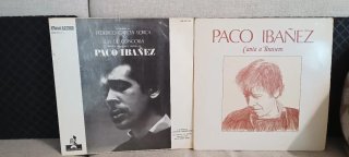 Lote 5 Vinilos Paco Ibáñez, Duncan Dhu