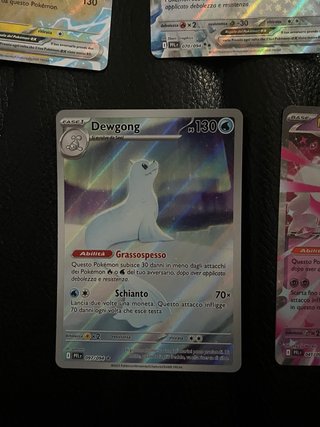 Lotto 5 carte Pokémon fiamme spettrali