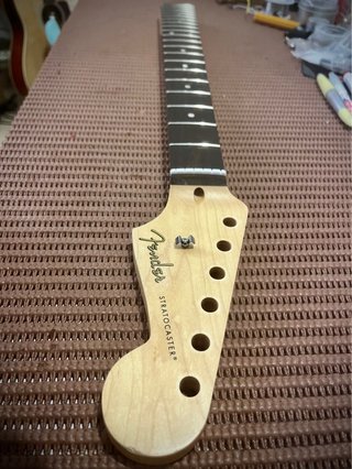 Mástil STRATOCASTER
