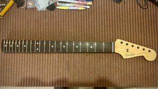 Mástil STRATOCASTER