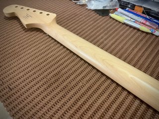 Mástil STRATOCASTER