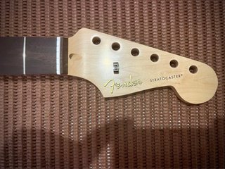 Mástil STRATOCASTER