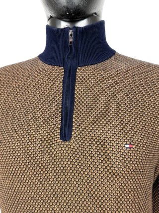 Tommy Hilfiger Maglione Uomo Taglia M Cotone Zip