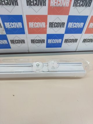 Estor plisado claraboya sin taladro blanco GARDINIA