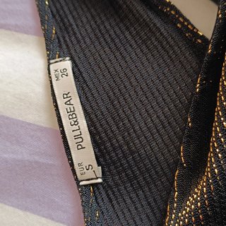 Mono Pull&Bear negro y verde oliva