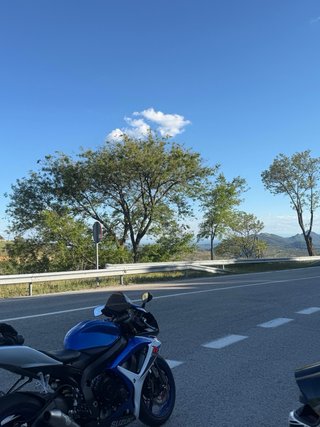 Suzuki GSXR600 K7 2008