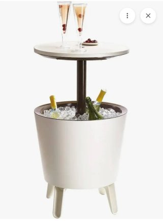 Keter Nevera Cool Bar Mesa Auxiliar
