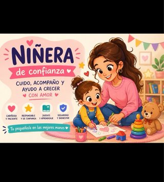 Niñera zona L’Eliana y Pobla de Vallbona