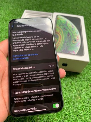 iPhone XS 64GB Negro Negociable