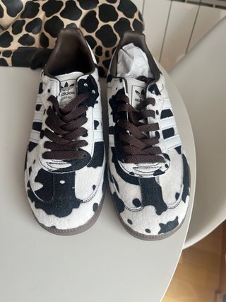 Adidas Bambas Diseño Vaca