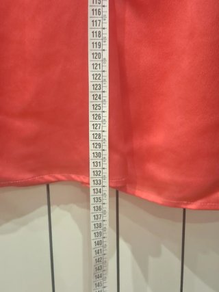 Vestido fiesta coral Guess