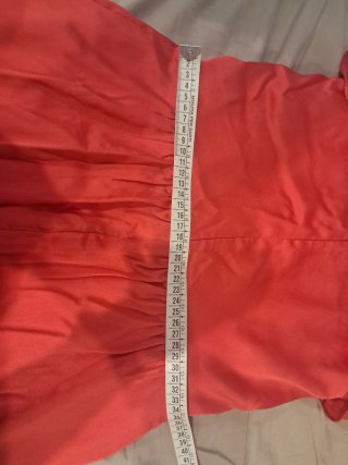Vestido fiesta coral Guess