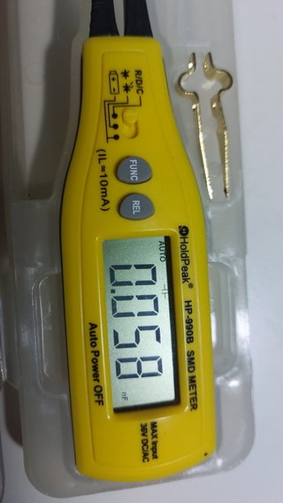 Pinza SMD Tester LCR