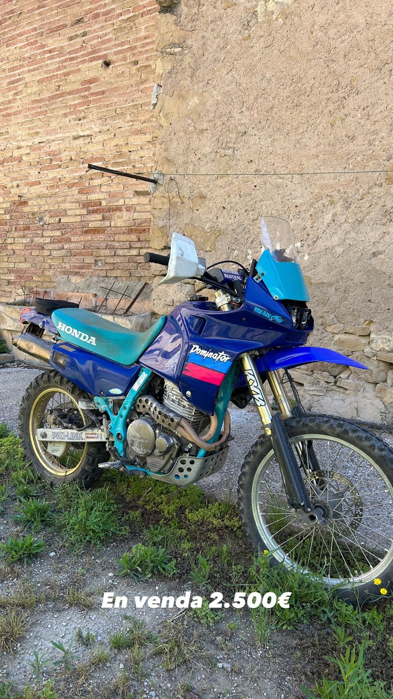 Honda Dominator 650