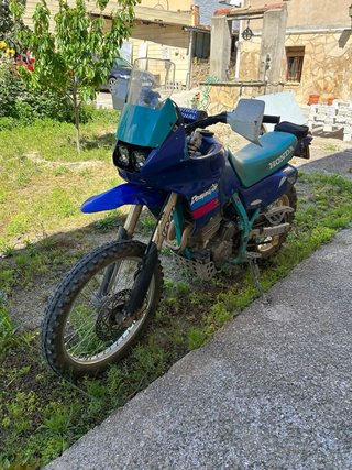 Honda Dominator 650