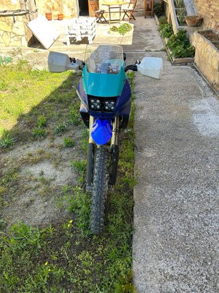 Honda Dominator 650