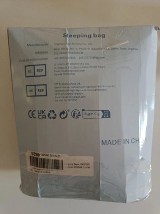 Saco dormir bebé algodón 3.5 TOG