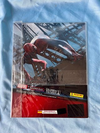 Álbum Cromos The Amazing Spider-Man Panini (Pelicu
