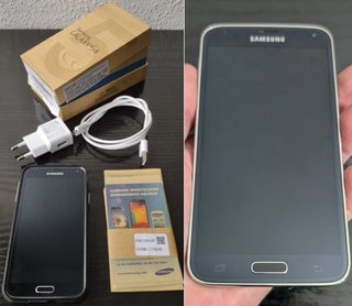 Samsung Galaxy S5, batería nueva, microSD 64GB