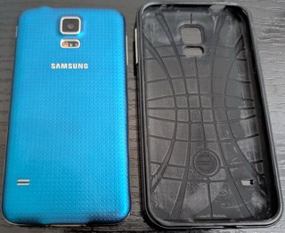 Samsung Galaxy S5, batería nueva, microSD 64GB
