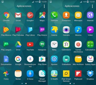 Samsung Galaxy S5, batería nueva, microSD 64GB