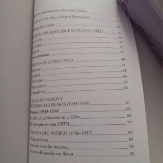 Miguel Hernández  Breve antología poética