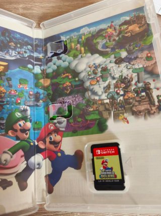 Nintendo Switch: Super Mario Bros. U Deluxe
