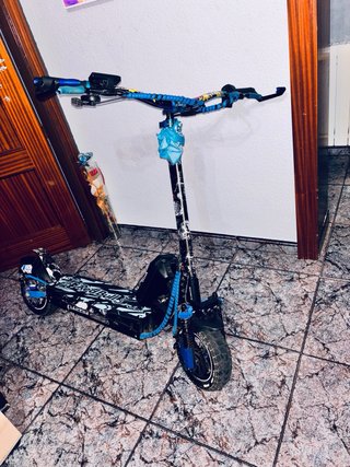Patinete Smartgyro Modificado