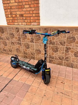 Patinete Smartgyro Modificado
