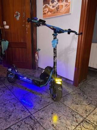 Patinete Smartgyro Modificado