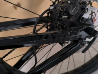 Bicicleta Kato FS Nera