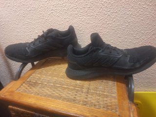 Adidas Runfalcon 2.0 Zapatillas Negras