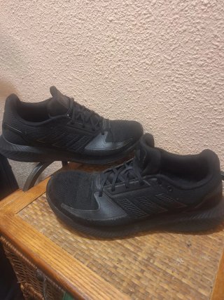 Adidas Runfalcon 2.0 Zapatillas Negras