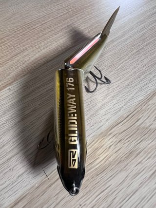 Swimbait Republic GLIDEWAY 176