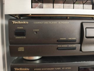 Conjunto tres modulos Technics