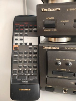 Conjunto tres modulos Technics más 5 altavoces