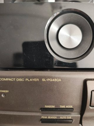 Conjunto tres modulos Technics más 5 altavoces