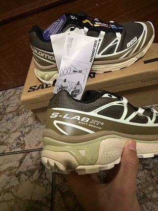 Salomon XT-6 Beige/Marrón