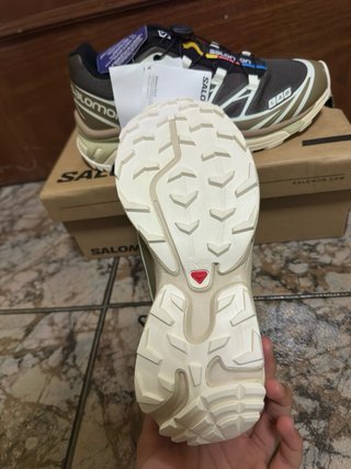 Salomon XT-6 Beige/Marrón