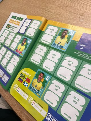 Álbum Panini Mundial FIFA 2026 + 120 Cromos