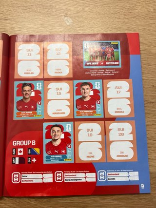 Álbum Panini Mundial FIFA 2026 + 120 Cromos
