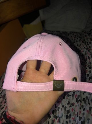 Gorra Rosa Giorgio Armani